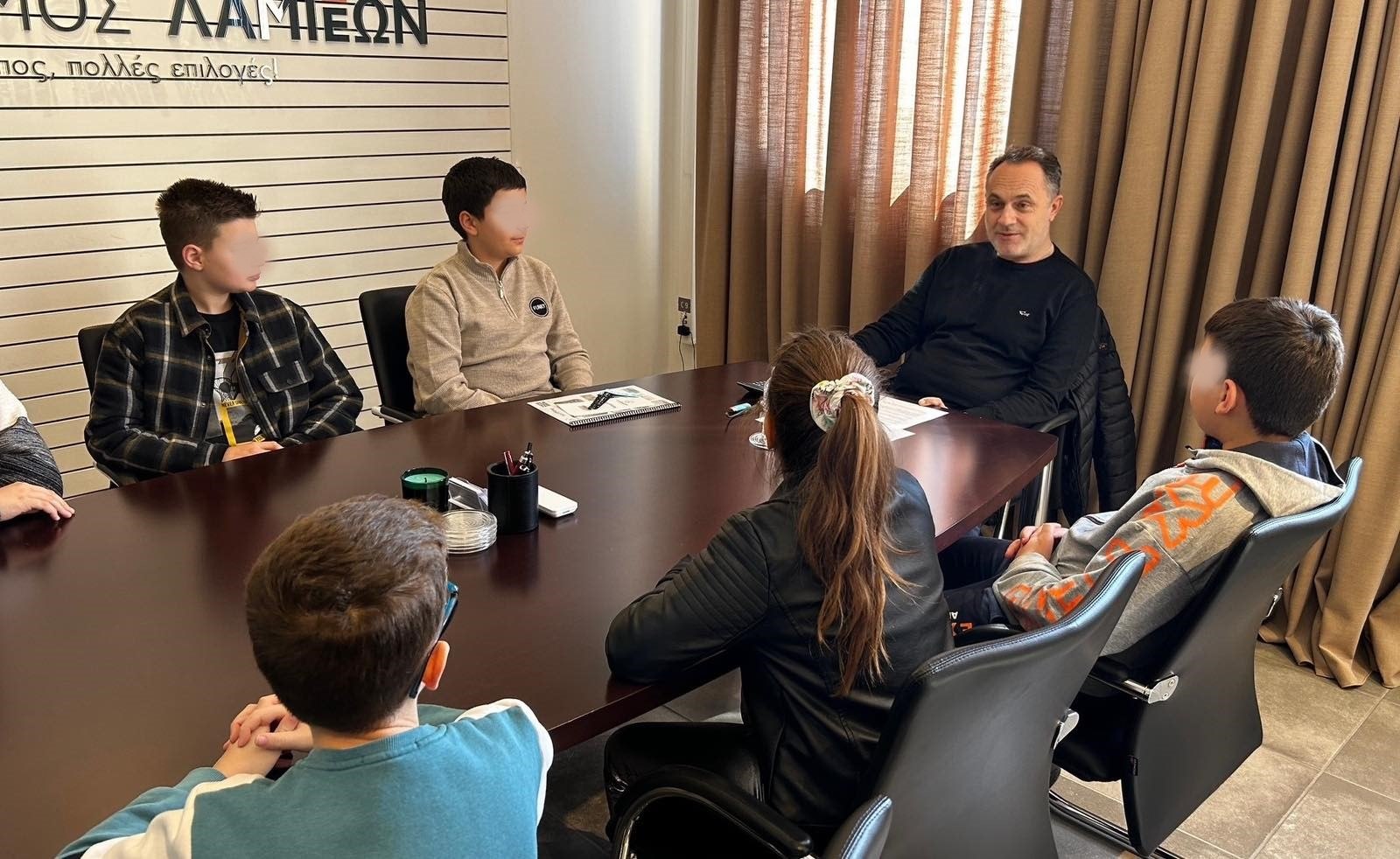 Πανουργιάς Παπαϊωάννου: «Η Λαμία έχει παιδιά με ταλέντο, μεράκι και μέλλον...»