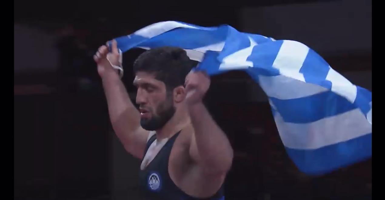 Χρυσό μετάλλιο ο Κουρουγκλίεφ στο ευρωπαϊκό πρωτάθλημα πάλης