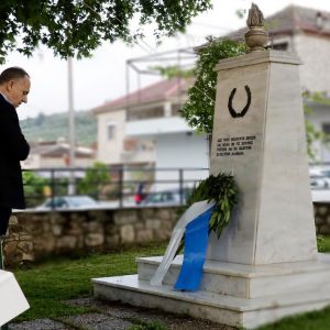 Πανουργιάς Παπαϊωάννου: «Είμαστε υπερήφανοι για την Ιστορία μας, και τιμάμε τους ήρωές μας»