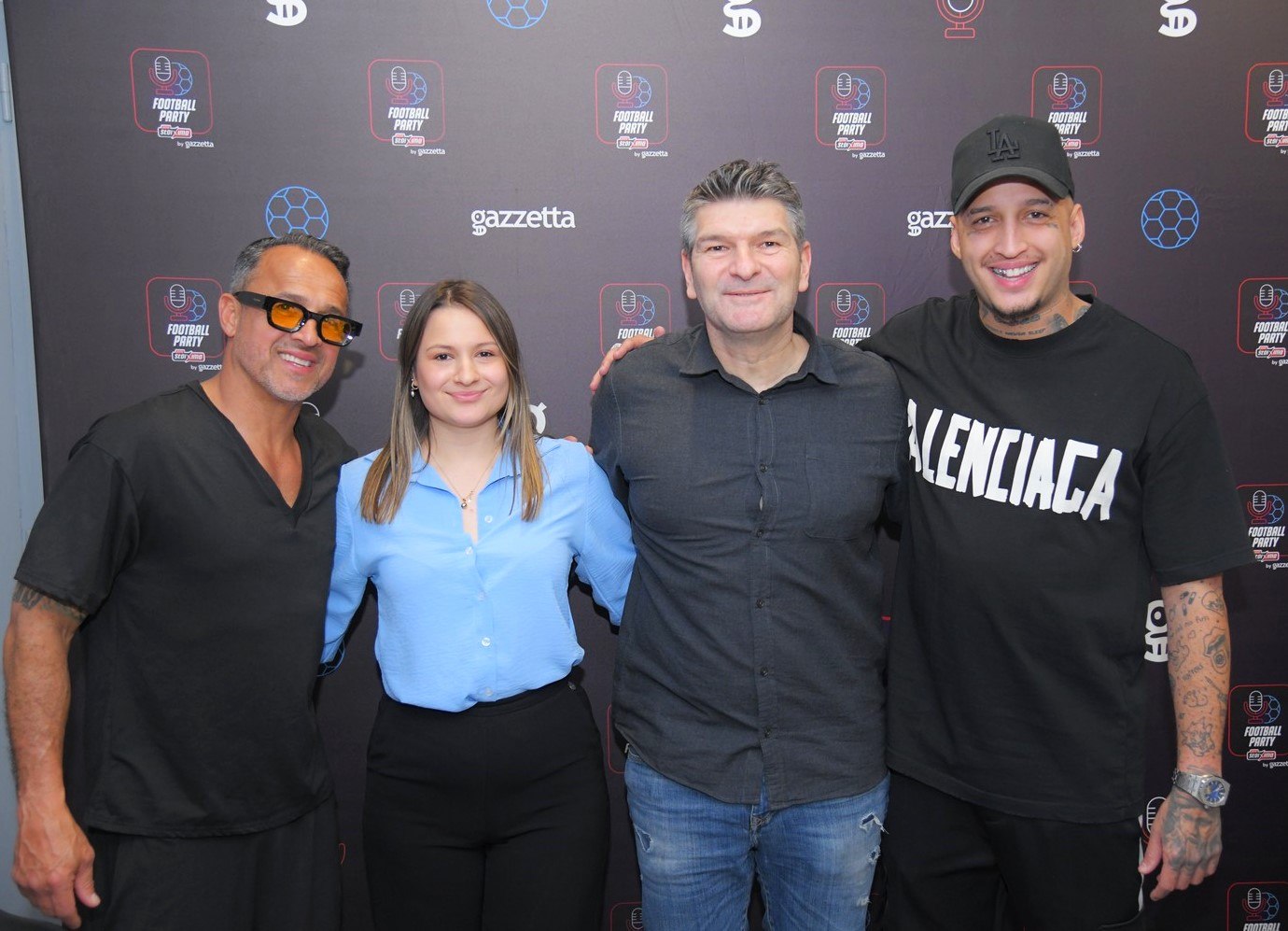Πάμε Στοίχημα football party by Gazzetta με βραζιλιάνικο στυλ - Λουτσιάνο Ντε Σόουζα και Mc Daddy για τα ντέρμπι των playoffs