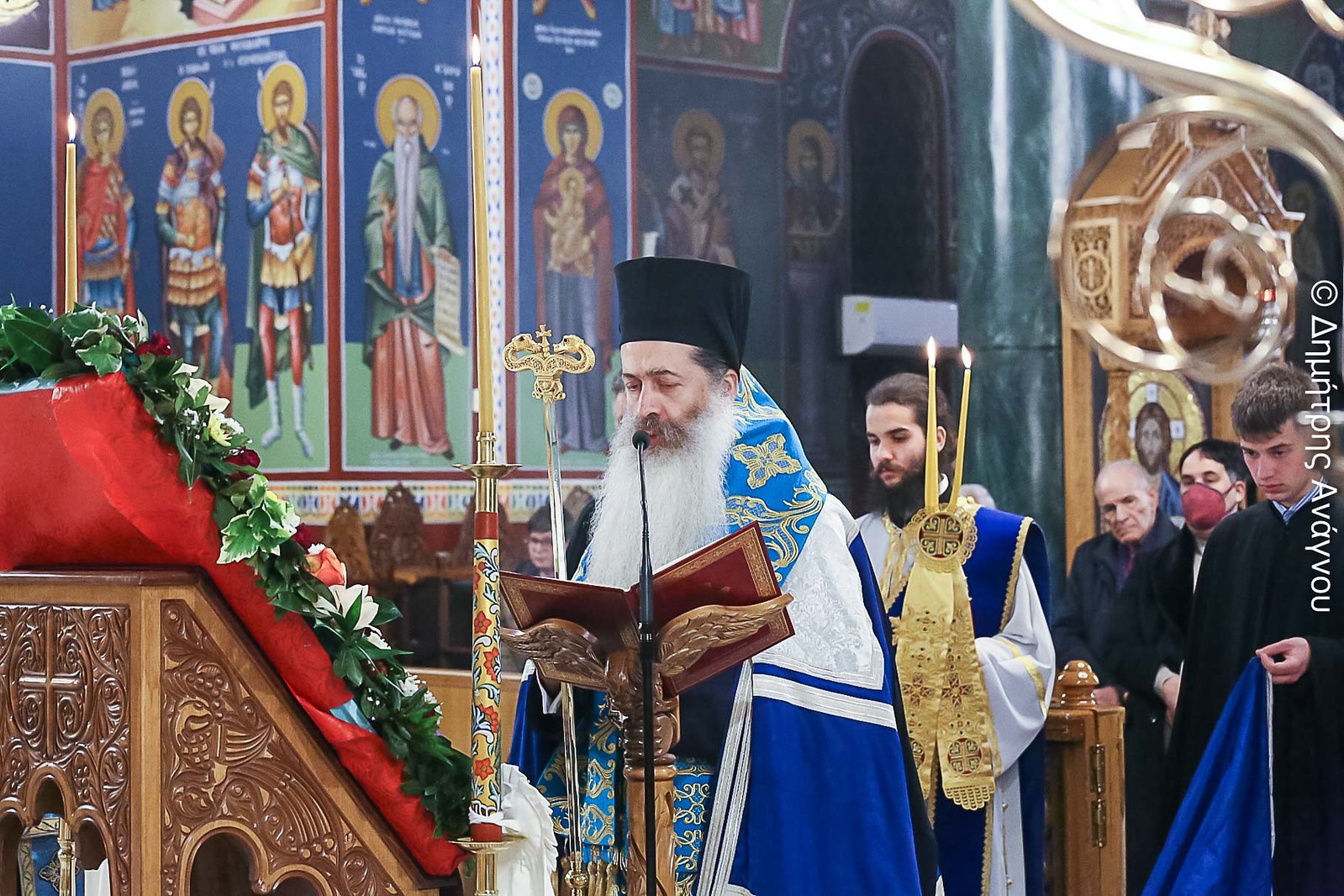 Το Λειτουργικό και Ποιμαντικό πρόγραμμα του Φθιώτιδος Συμέων μέχρι 13 Απριλίου