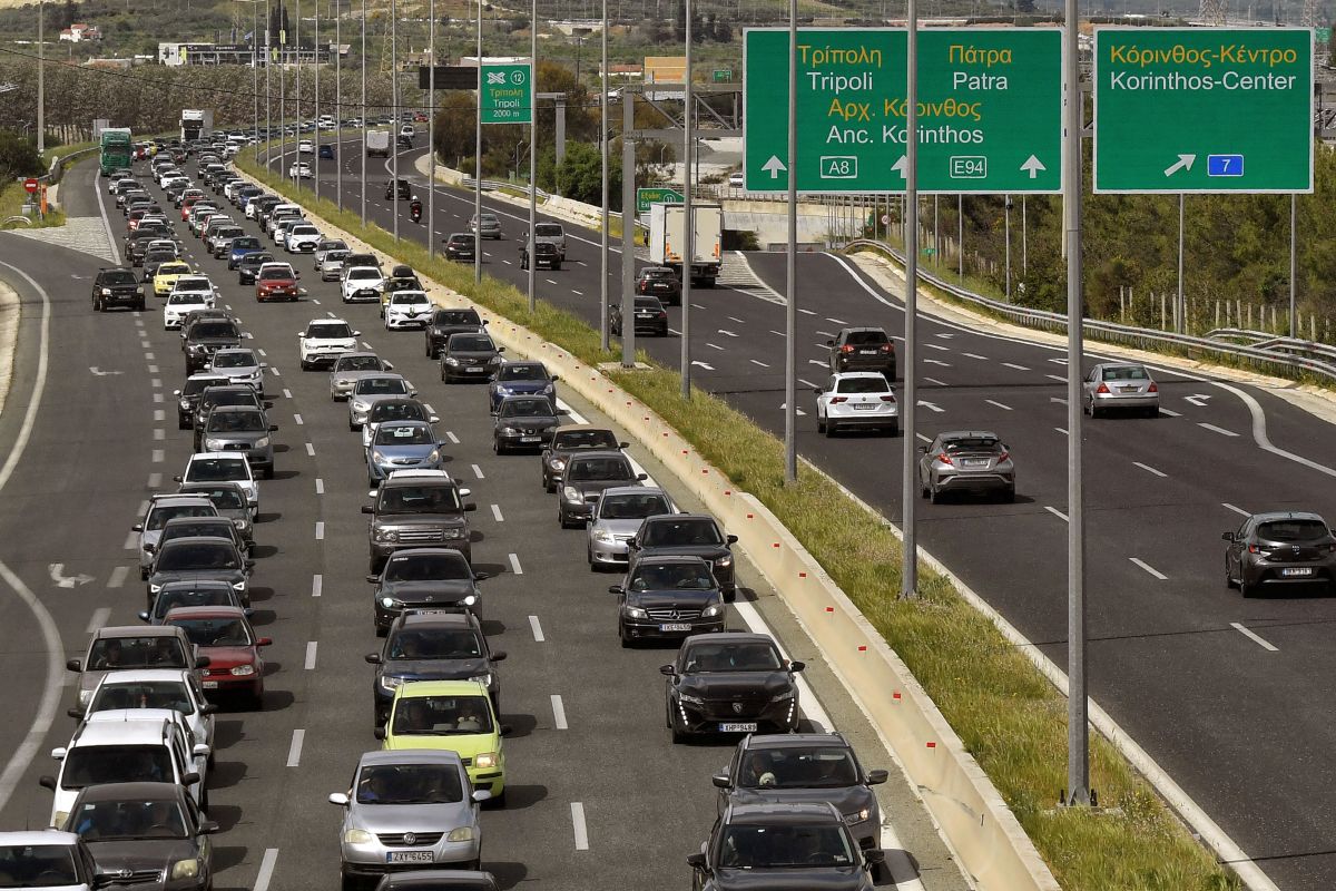 Συνεχίζεται η επιστροφή των εκδρομέων του Πάσχα – Πού σημειώνονται καθυστερήσεις