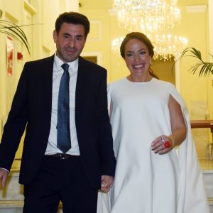 Δόμνα Μιχαηλίδου: Γέννησε η υπουργός