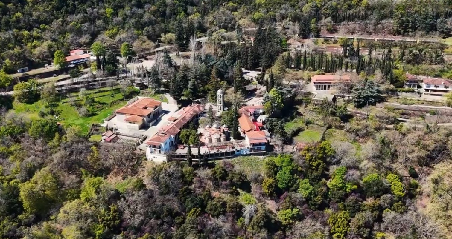 Οδοιπορικό στη Μονή Αγάθωνος, στο κρυφό σχολειό της Επανάστασης του 1821 - ΒΙΝΤΕΟ