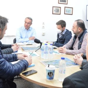 Στο Λιμενικό Ταμείο Φθιώτιδας ο Χρήστος Σταϊκούρας