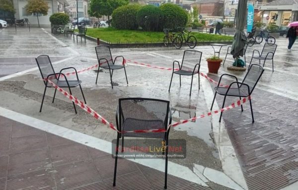 Νεαρή γυναίκα έπεσε από τον 5ο όροφο του Εμπορικού Κέντρου Καρδίτσας