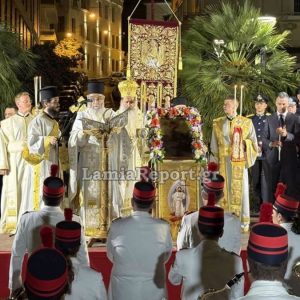 Η Ανάσταση στην Μητρόπολη Λαμίας - Χριστός Ανέστη! (ΒΙΝΤΕΟ- ΦΩΤΟ)