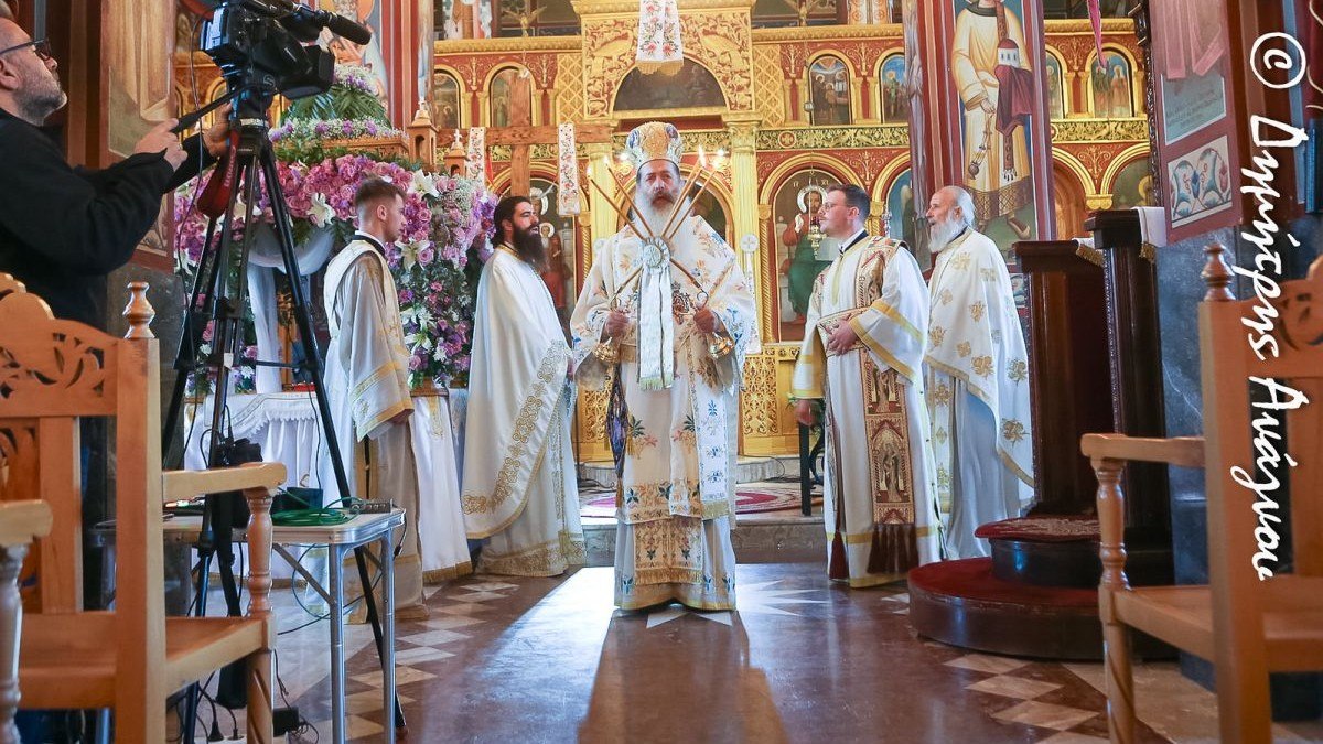 Η πρώτη Ανάσταση έγινε στο Λιανοκλάδι (ΒΙΝΤΕΟ-ΦΩΤΟ)