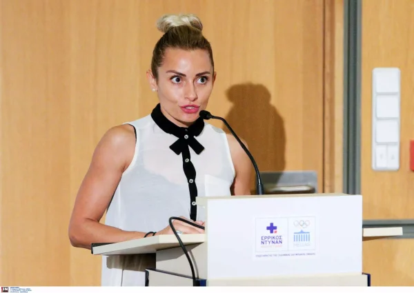 Βασιλική Μιλλούση: Το μήνυμα στήριξης στον Λευτέρη Πετρούνια - «Νίκη είναι η καθημερινή προσπάθεια»