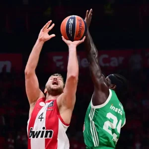 Euroleague: Με Κέντρικ Ναν και Σάσα Βεζένκοφ η κορυφαία πεντάδα