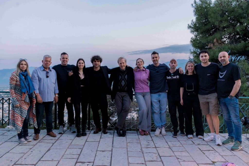 Λαμία: Ολοκληρώθηκαν τα γυρίσματα της ταινίας με τον Γιώργο Κωνσταντίνου