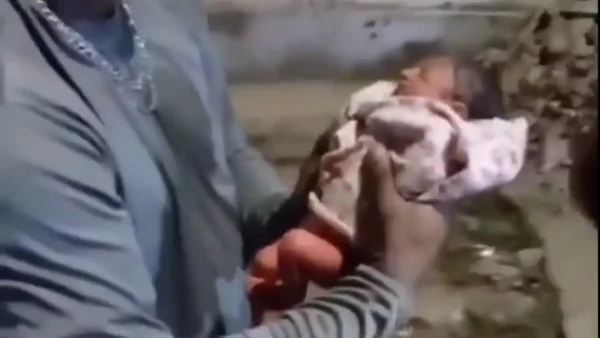 Ρίο ντε Τζανέιρο: Υπάλληλος καθαριότητας βρήκε νεογέννητο κοριτσάκι δίπλα σε κάδο σκουπιδιών – Βίντεο με τη συγκινητική στιγμή