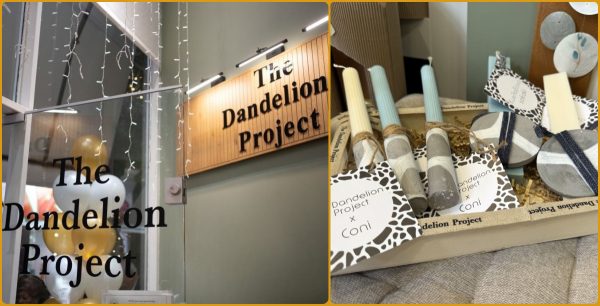 Λαμία: Στο "The Dandelion Project" η φινέτσα συναντά την αξία της χειροποίητης λαμπάδας