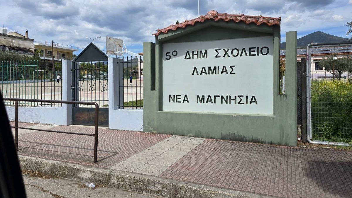 Σοβαρό πρόβλημα με τα αδέσποτα στο σχολείο της Νέας Μαγνησίας