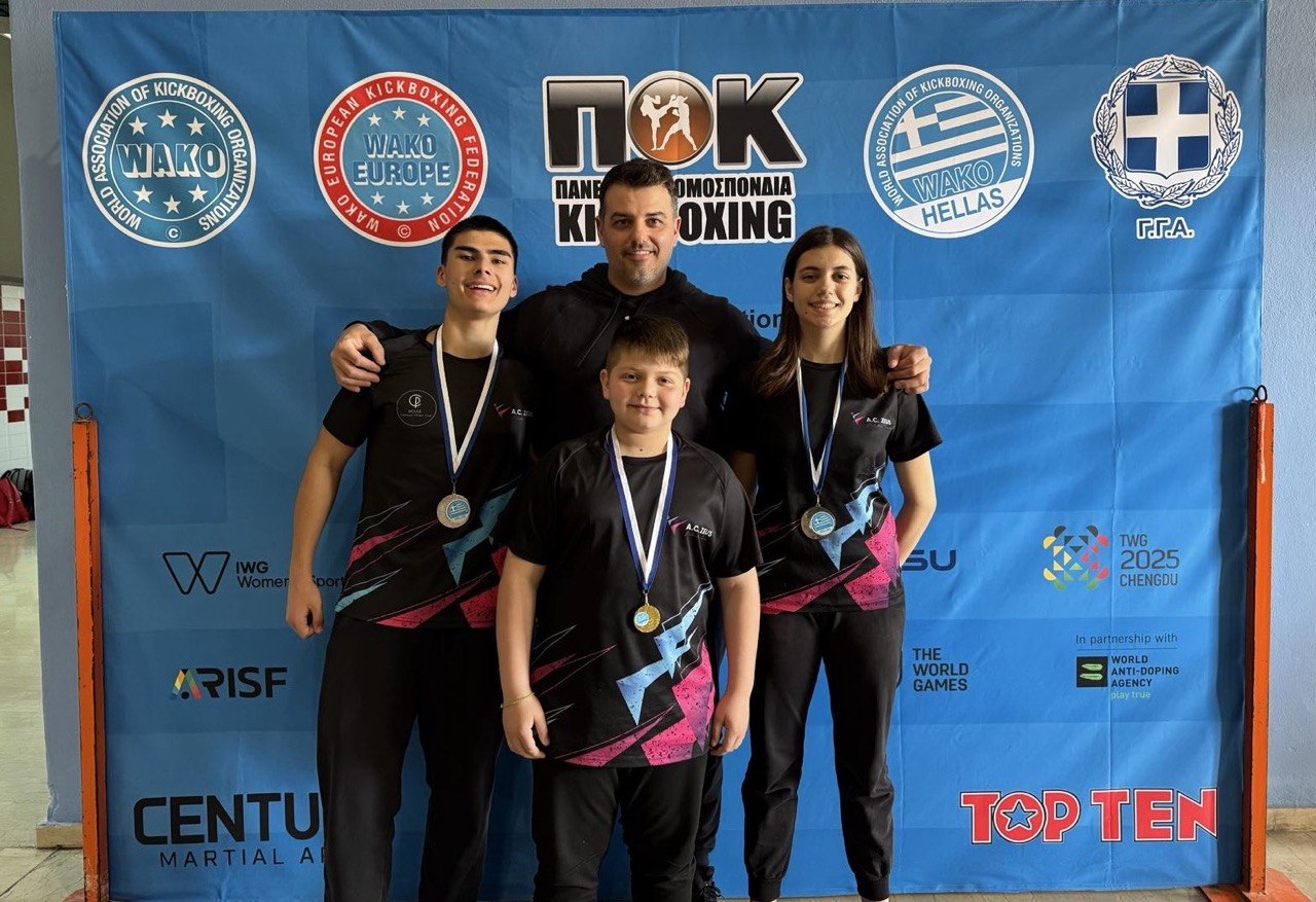 Σαρώνουν οι αθλητές του ΖΕΥΣ με μετάλλια και εξαιρετικές εμφανίσεις!