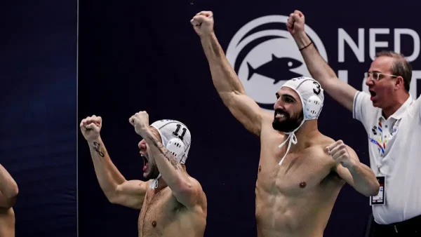 Ουγγαρία – Ελλάδα 14-18: Η τρομερή Εθνική πόλο των ανδρών πέρασε στον τελικό του Παγκοσμίου Κυπέλλου