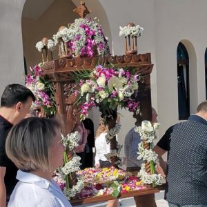 Η περιφορά του Επιταφίου στο Γενικό Νοσοκομείο Λαμίας (ΒΙΝΤΕΟ)