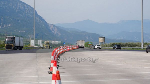 Εργασίες αποξήλωσης δικτύου του ΔΕΔΔΗΕ θα φέρει βραδυπορία στην Αθηνών - Λαμίας