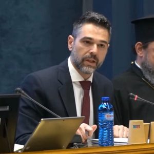 Ο Γιάννης Σαρακιώτης στο 4ο Διεθνές Συνέδριο για τη Διαφύλαξη της Πολιτιστικής Κληρονομιάς