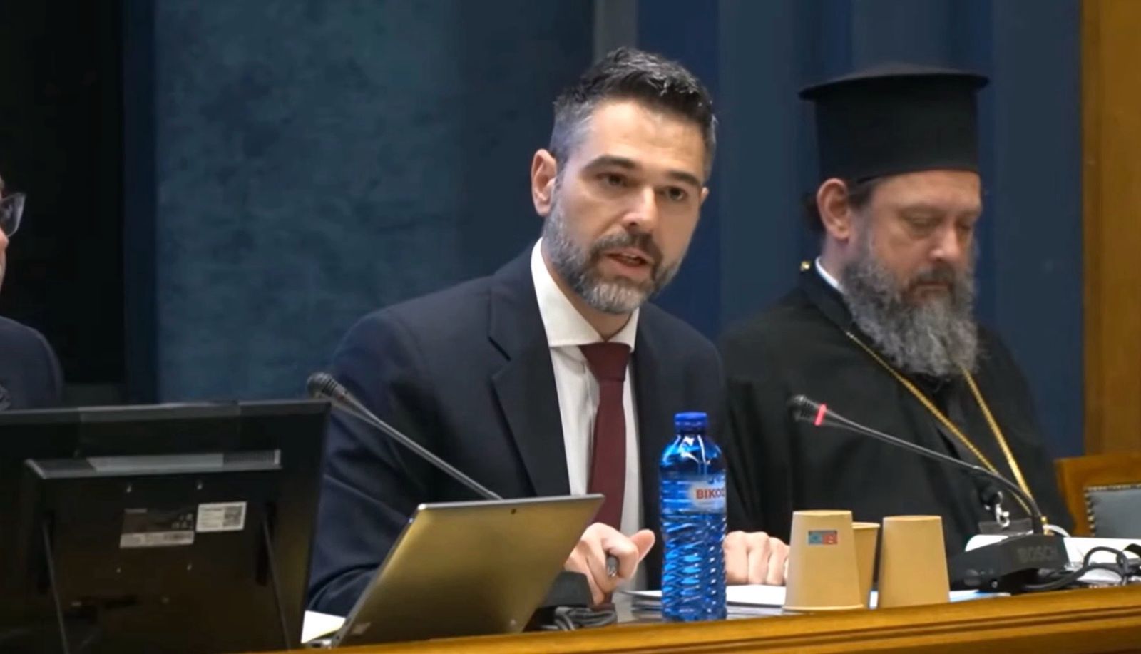 Ο Γιάννης Σαρακιώτης στο 4ο Διεθνές Συνέδριο για τη Διαφύλαξη της Πολιτιστικής Κληρονομιάς
