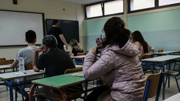Πρόγραμμα εξετάσεων για Γυμνάσια και Λύκεια: Όλες οι ημερομηνίες