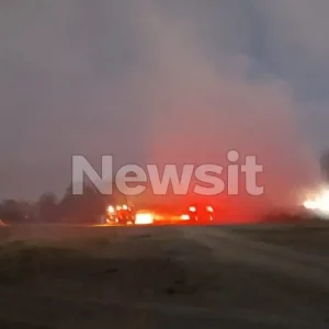 Φωτιά στον Βοτανικό, δίπλα στο εργοτάξιο του υπό ανέγερση γηπέδου του Παναθηναϊκού – Μήνυμα του 112