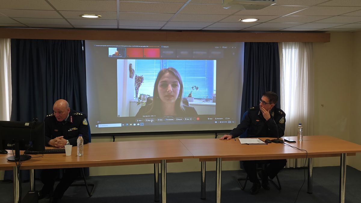 Ημερίδα στο Αστυνομικό Μέγαρο Φθιώτιδας για το «Εθνικό Σχέδιο Δράσης για την Προστασία – Δικαιώματα των Ζώων»