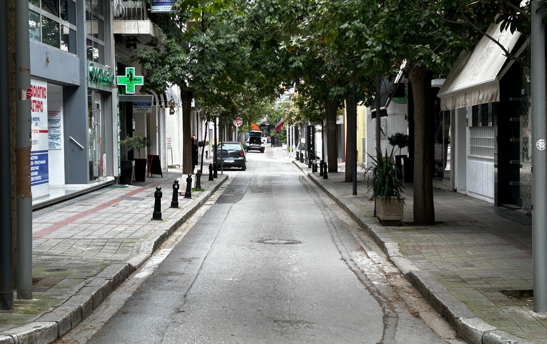 Λαμία: Διακοπή της κυκλοφορίας σήμερα το μεσημέρι στην οδό Βύρωνος