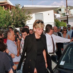 Όταν η πριγκίπισσα Νταϊάνα βρέθηκε στη Λίμνη Ευβοίας, εκπληρώνοντας μια υπόσχεσή της σε έναν φίλο της - Η συγκλονιστική ιστορία