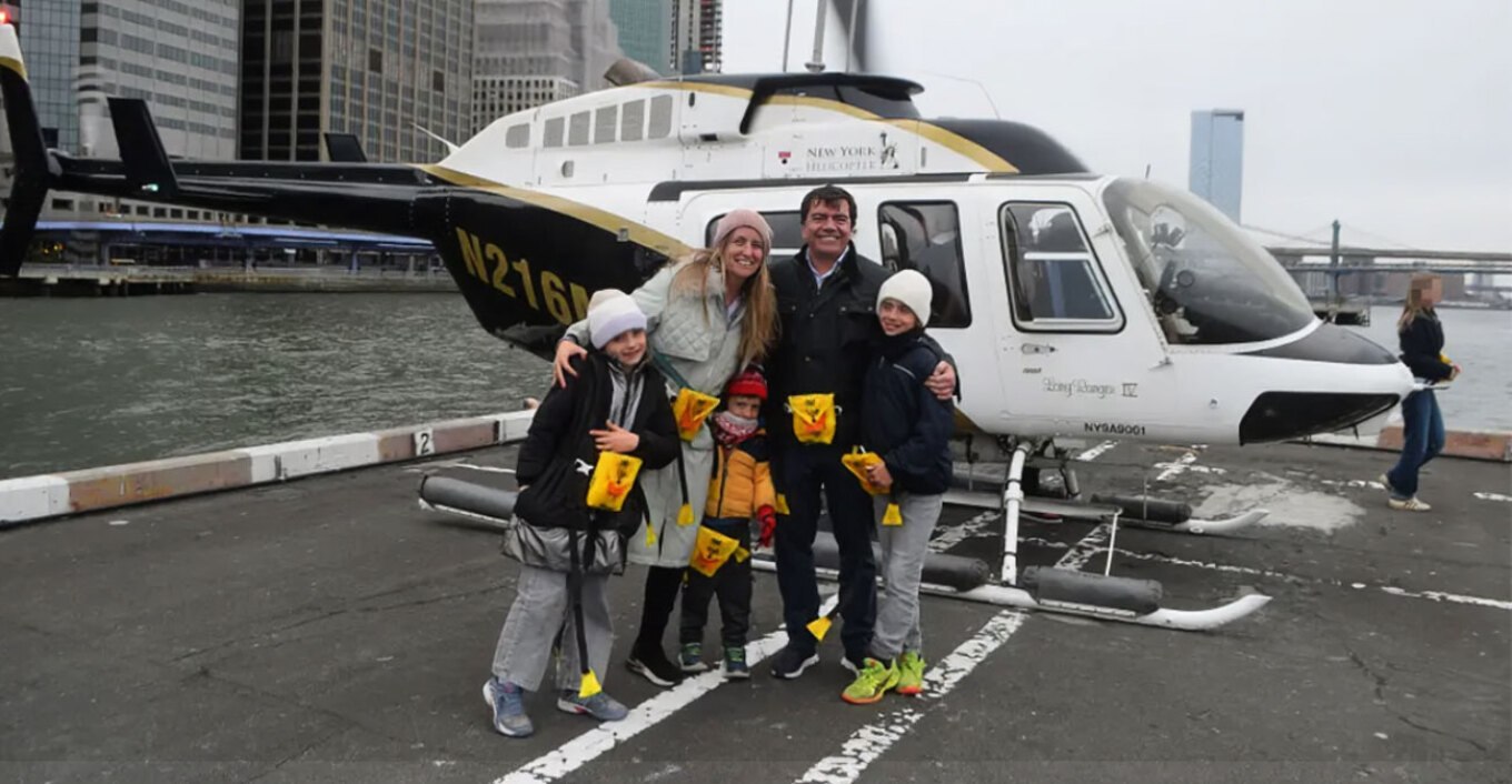 Ο CEO της Siemens Ισπανίας, η σύζυγός του και τα 3 παιδιά τους οι νεκροί από συντριβή ελικοπτέρου στη Νέα Υόρκη
