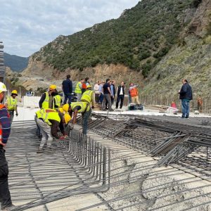 Στερεά: Με γρήγορους ρυθμούς οι εργασίες στο δρόμο Ροβιές - Λουτρά Αιδηψού