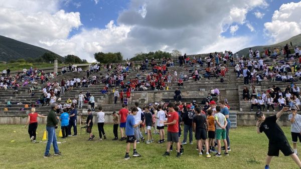 "Αρχαία Μεσσήνη – Εκεί που αναβίωσε ο Ολυμπισμός: Το 16ο Πειραματικό Λαμίας διακρίθηκε στην 7η Διημερίδα ΑθλοΠΑΙΔΕΙΑΣ"