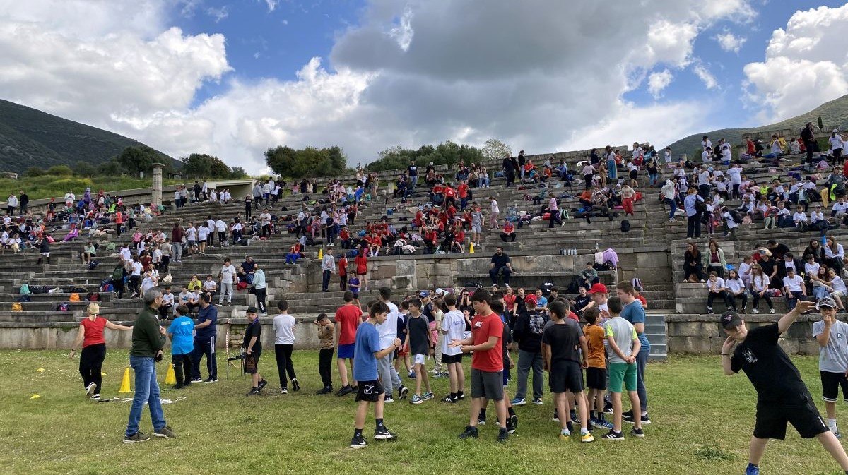 "Αρχαία Μεσσήνη – Εκεί που αναβίωσε ο Ολυμπισμός: Το 16ο Πειραματικό Λαμίας διακρίθηκε στην 7η Διημερίδα ΑθλοΠΑΙΔΕΙΑΣ"