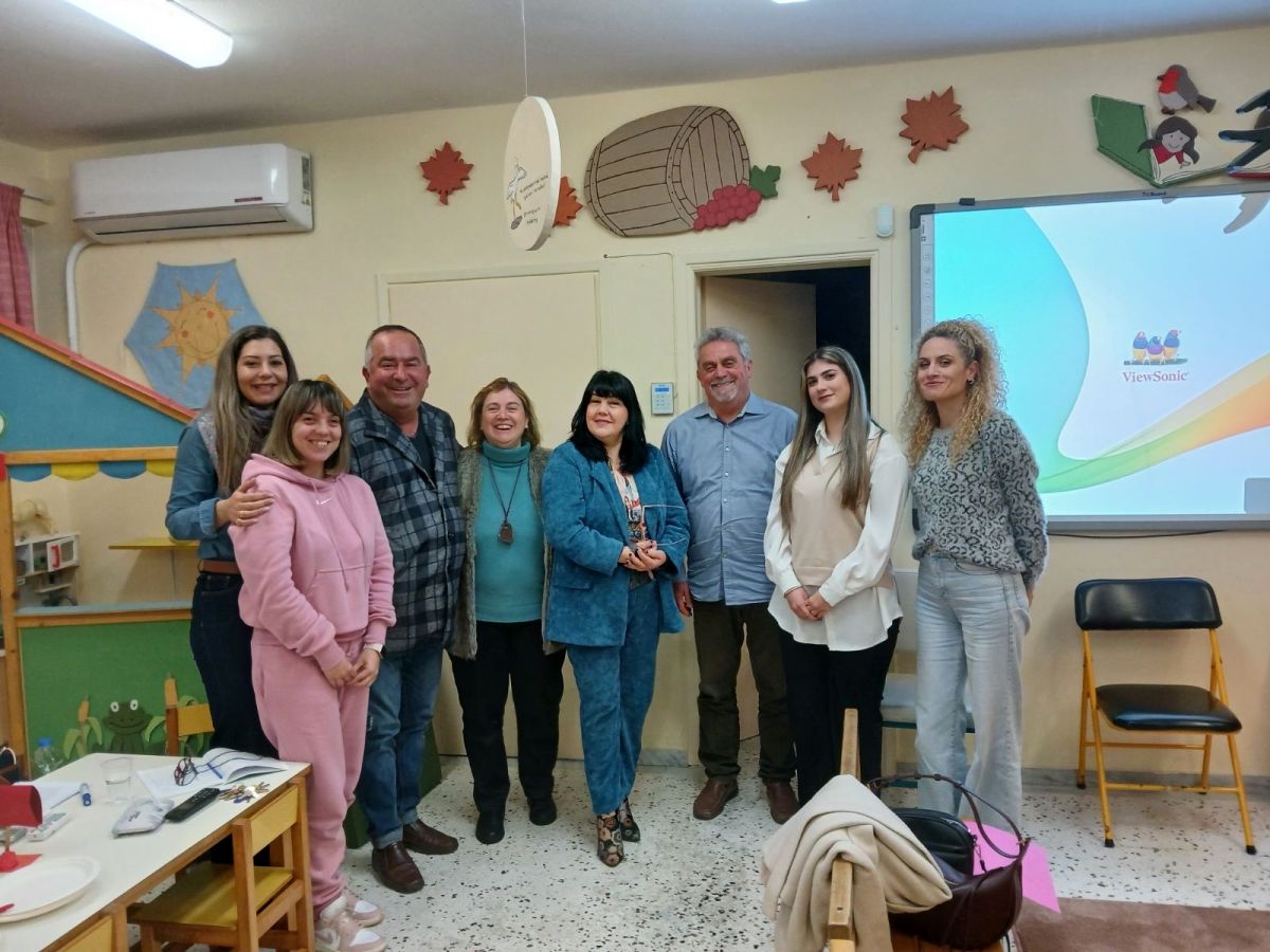 Οι γονείς του 2ου Νηπιαγωγείου Αταλάντης ενημερώθηκαν για την προσχολική ηλικία