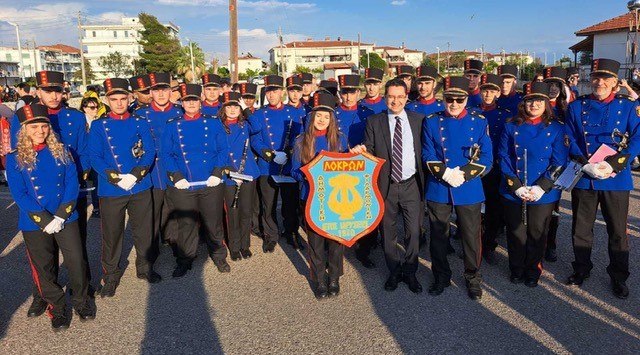 Ο Δήμος Λοκρών και η Δημοτική Φιλαρμονική Αταλάντης συμμετείχαν στις Εορτές Εξόδου 2025 στο Μεσολόγγι