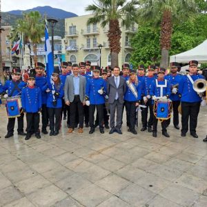 Συμμετοχή αντιπροσωπείας του Δήμου Λοκρών στον εορτασμό της Απελευθέρωσης του Κάστρου Σαλώνων