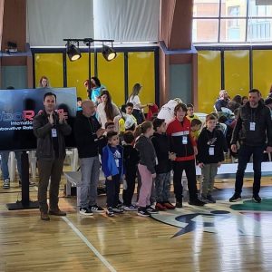 Διάκριση στον πανελλήνιο Διαγωνισμό Ρομποτικής για το 11ο Δημοτικό Λαμίας
