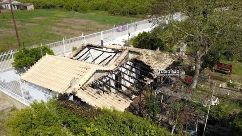 Τραγωδία ανήμερα του Πάσχα με απανθρακωμένο άνθρωπο μέσα στο σπίτι του στο Άργος
