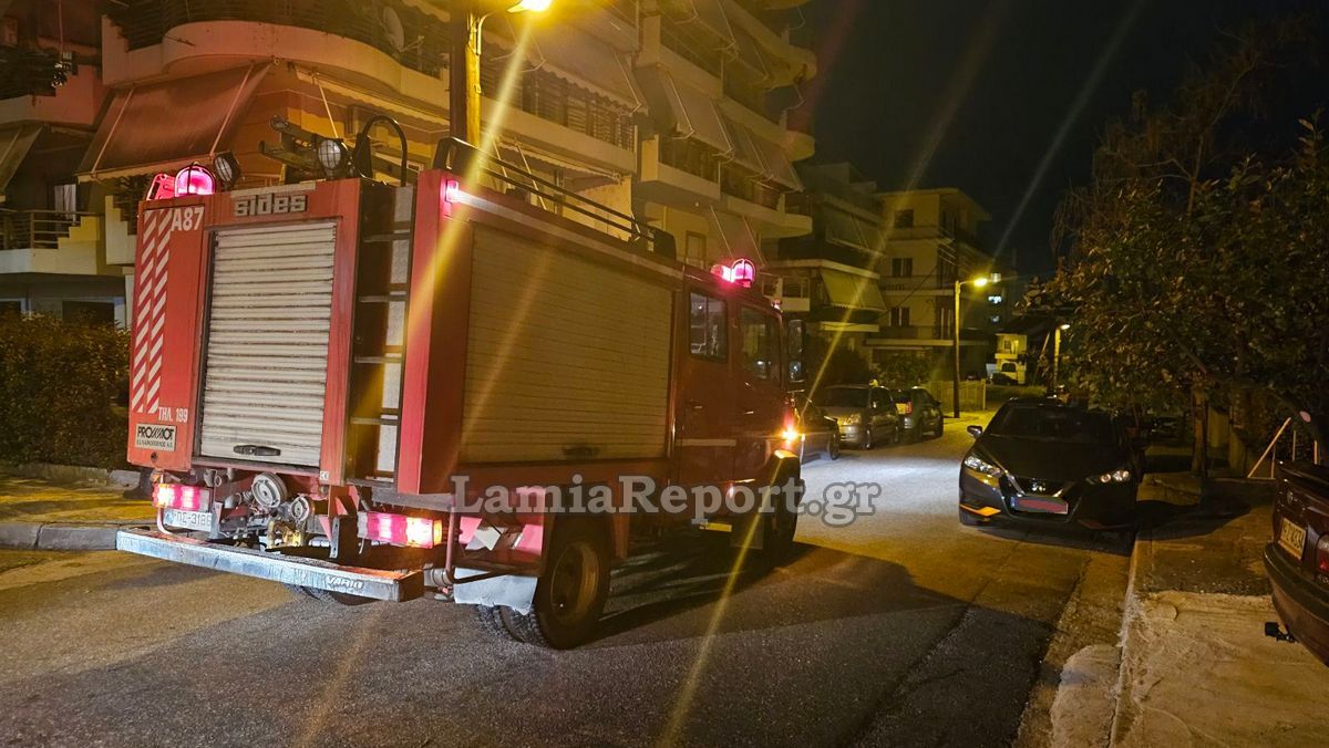 Πυρκαγιά σε καμινάδα στη νότια Λαμία - Κινητοποίηση της Πυροσβεστικής