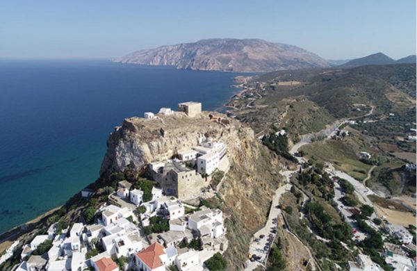 Εξασφαλίστηκε χρηματοδότηση 440.000 € για την ανάδειξη της Καστροπολιτείας Σκύρου