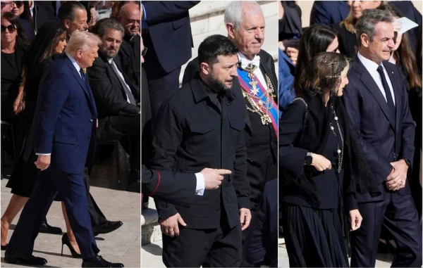 Κηδεία Πάπα Φραγκίσκου: Η παρουσία του Κυριάκου Μητσοτάκη και 50 ακόμη ηγετών