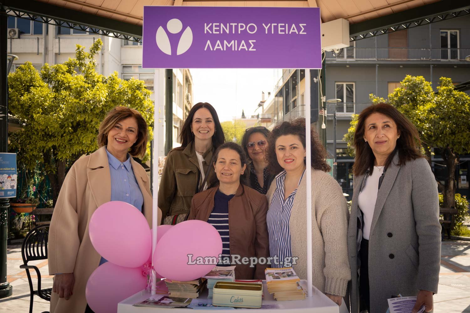 Τα Κέντρα Υγείας Φθιώτιδας ενημέρωσαν τις γυναίκες για την αξία της πρόληψης (ΒΙΝΤΕΟ-ΦΩΤΟ)