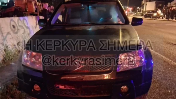 Θανατηφόρο τροχαίο στην Κέρκυρα: Πώς έγινε το δυστύχημα που στέρησε τη ζωή σε έναν 31χρονο οδηγό μηχανής