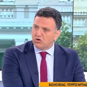 Κικίλιας: Η Δικαιοσύνη ερευνά τους φακέλους των ΜΚΟ για πιθανή διασύνδεση με διακινητές
