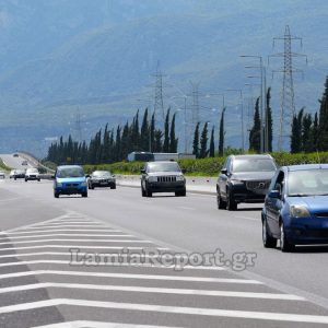 Φθιώτιδα: Αυξημένη κίνηση των οχημάτων στην εθνική οδό - Πολλά τα συνεργεία ελέγχου (ΒΙΝΤΕΟ)