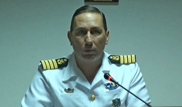 Ο Υποναύαρχος Γ. Χατζηγεωργίου παρέδωσε στον Ιωάννη Κοντοστέργιο τη Διοίκηση της 4ης ΠΕΔΙΛΣ-ΕΛΑΚΤ