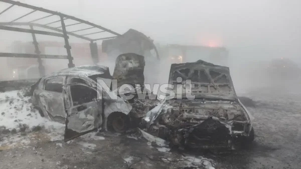 Τροχαίο στην Εγνατία: «Άγιο είχαν οι γονείς μου» λέει η κόρη τραυματιών από το σοκαριστικό τροχαίο με 2 νεκρούς και 5 τραυματίες