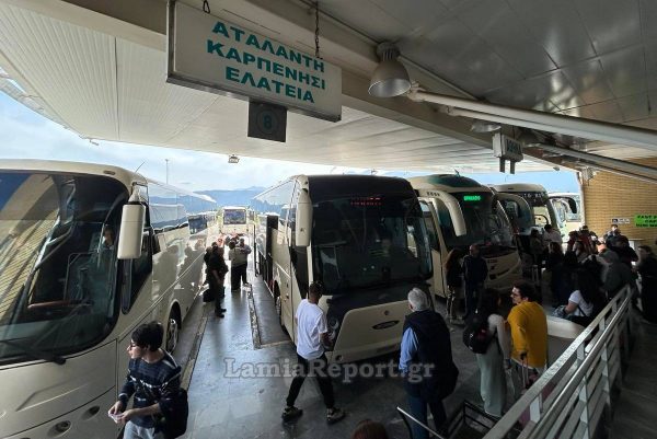 ΚΤΕΛ Φθιώτιδας: Νέα δρομολόγια την Μ. Εβδομάδα, λόγω Πάσχα