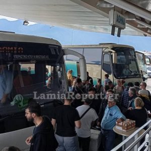 ΚΤΕΛ Φθιώτιδας: Με έκτακτα δρομολόγια ανταποκρίθηκε στην αυξημένη κίνηση του Πάσχα