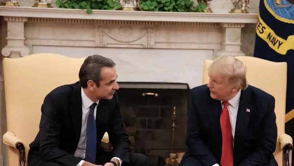 Ντόναλντ Τραμπ: Συμφωνώ με την πρόταση Μητσοτάκη για win-win, είναι καλός άνθρωπος, μπορεί να γίνει συμφωνία με ΕΕ